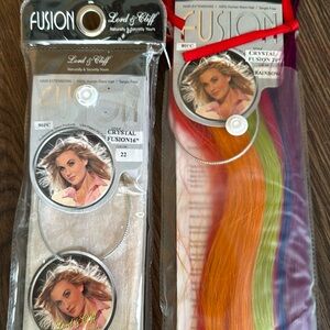 Lord and Cliff hair extensions